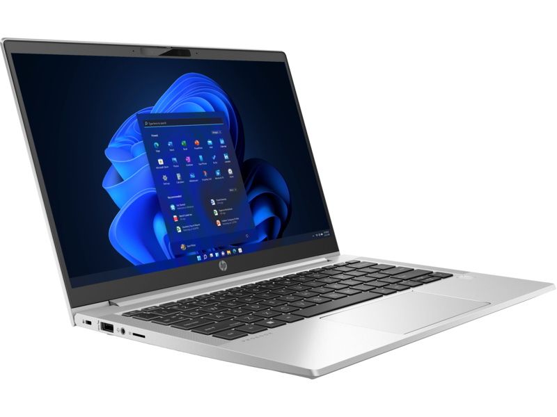 Thumbnail: Silver HP laptop with Windows 11 screen