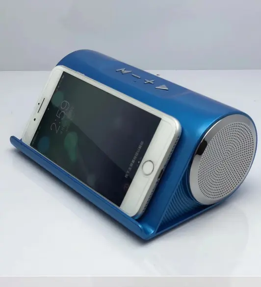 Smartphone and portable Bluetooth speaker