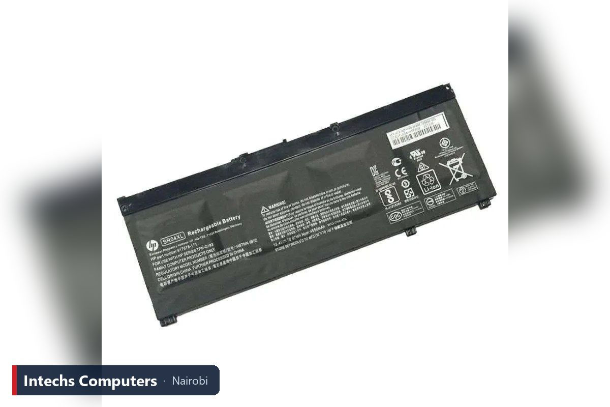 Original Battery Replacement service at Intechs Computers, World Business Center, 3rd Floor, Shop 9, Tom Mboya Street, Nairobi
