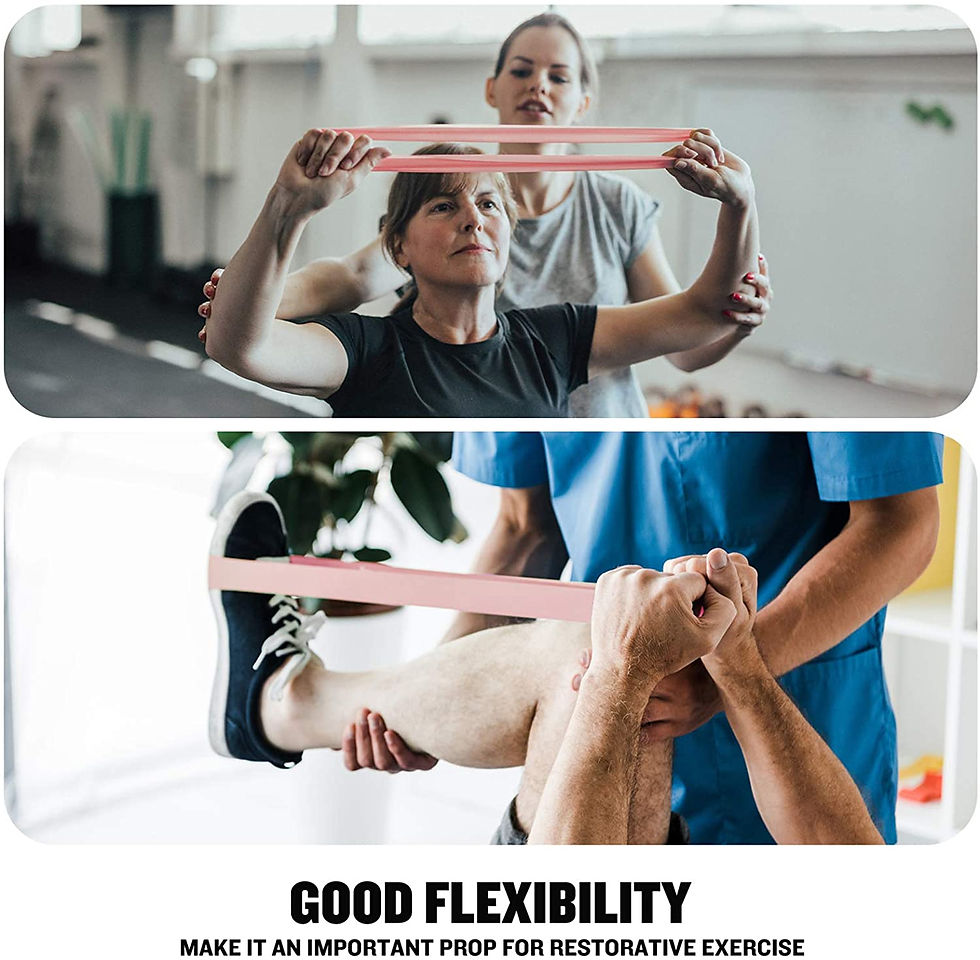Thumbnail: Different Resistance Bands Yoga Band Fitness Exercise Training Hip Tension Band 