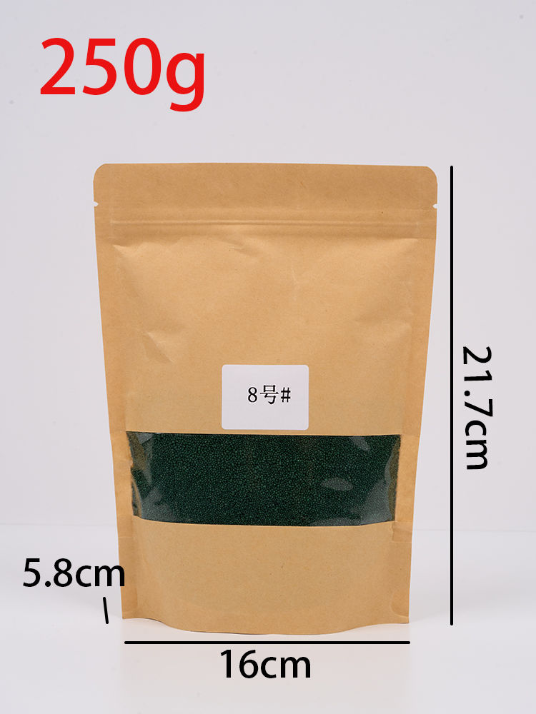 Thumbnail: 250G 11Colors Sand Wax Ice Flower Wax DIY Scented Candle Making Accessories Snow