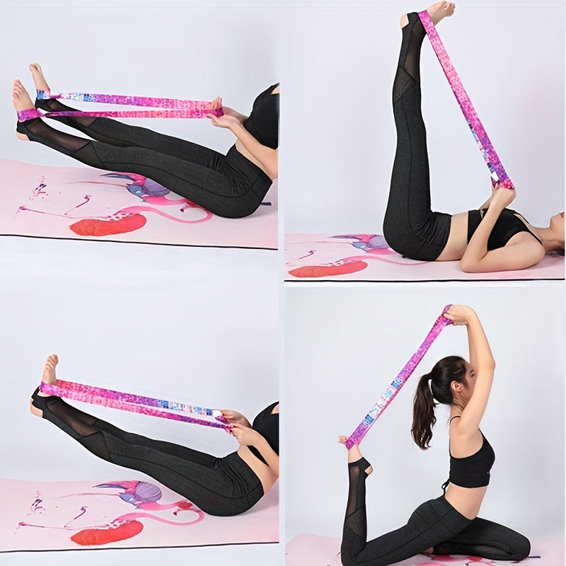 Thumbnail: Adjustable Yoga Mat Strap Yoga Mat Bundle Strap Shoulder Straps Sports Stretch S