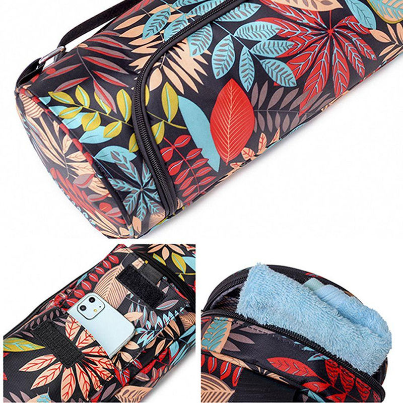 Thumbnail: Yoga Bag Yoga Mat Bag Printed Men Women Sports Mat Bag Pilates Mat Backpack Fitn