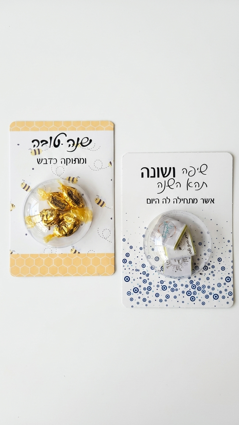 תמונה ממוזערת: מתנות לחג- גלויה עם שייקר