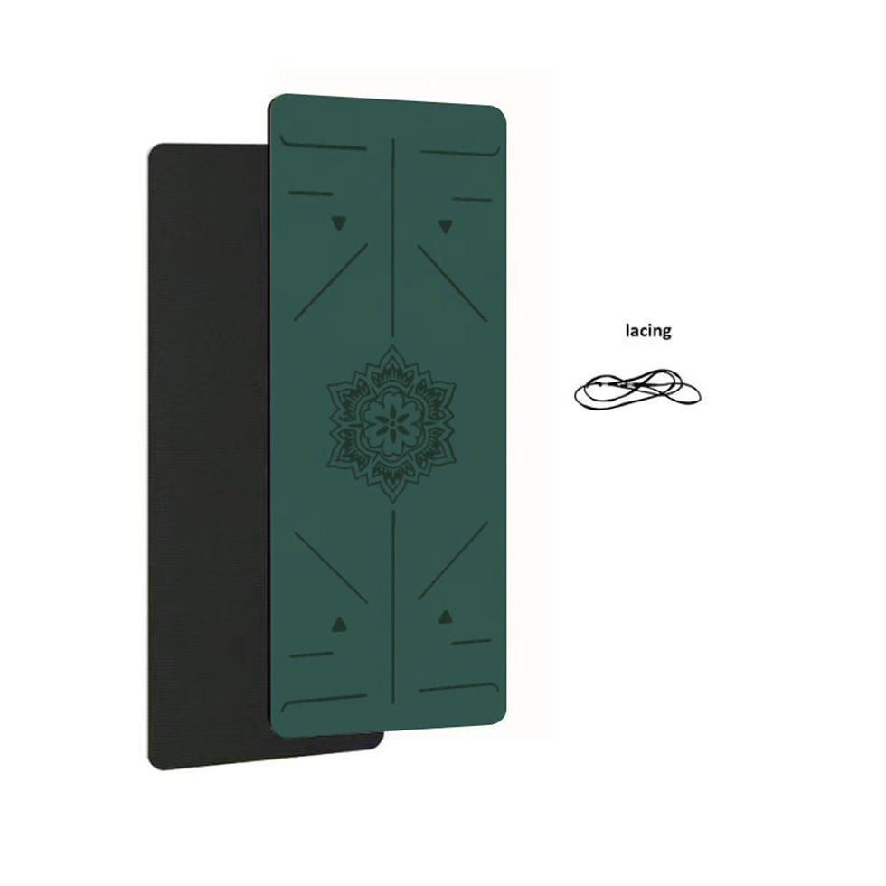 Thumbnail: Anti-slip yoga MATS, Pilates fitness MATS, eco-friendly, women's yoga MATS, and 