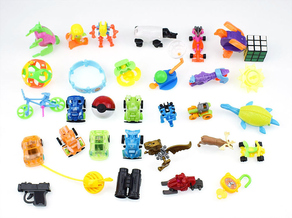Thumbnail: 10-30Pcs Candy Color Gacha Surprise Blind Box for Kids Birthday Halloween Christ