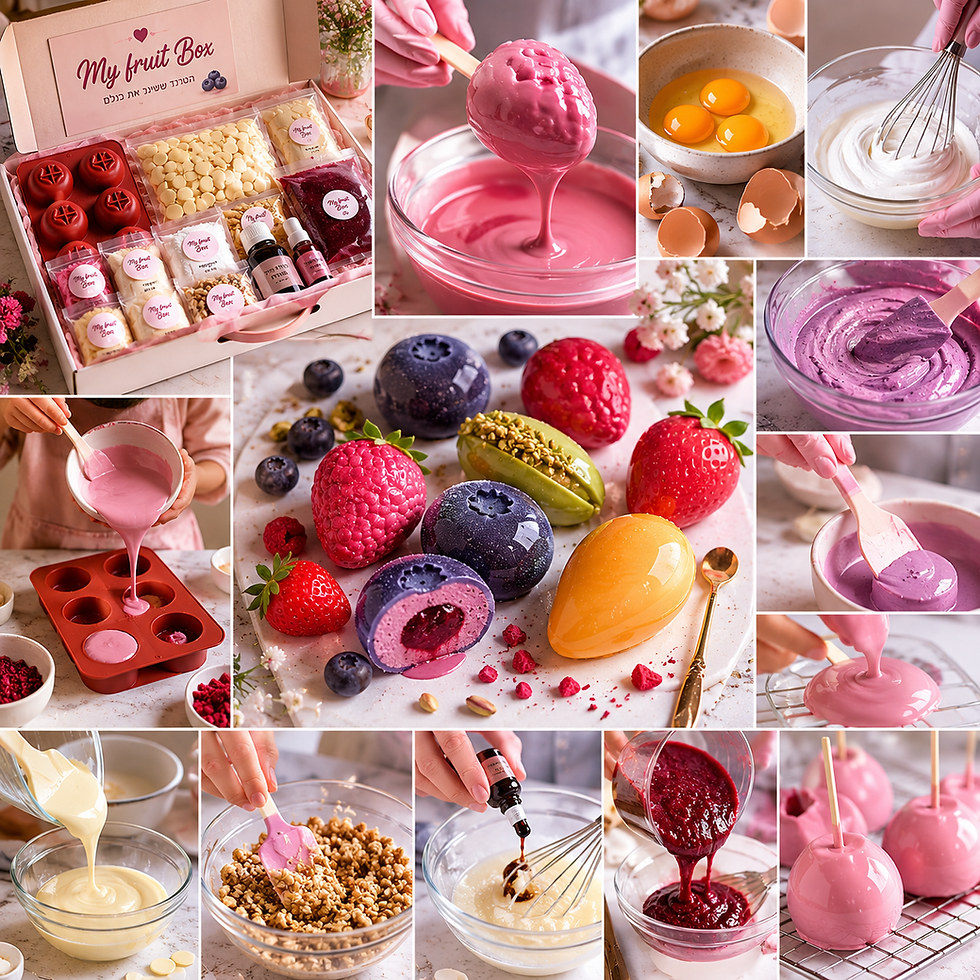 Arranged Food and Objects