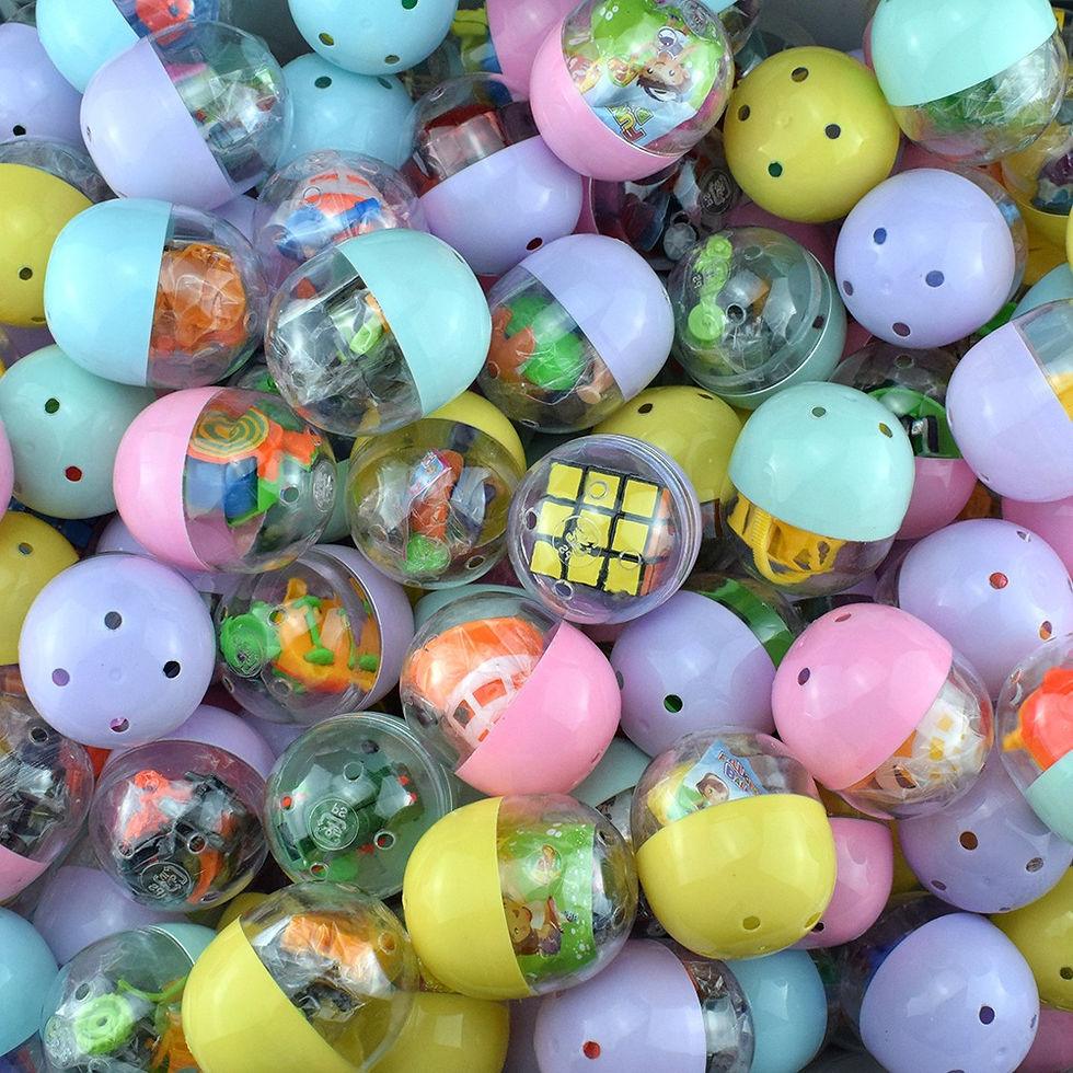 Thumbnail: 10-30Pcs Candy Color Gacha Surprise Blind Box for Kids Birthday Halloween Christ