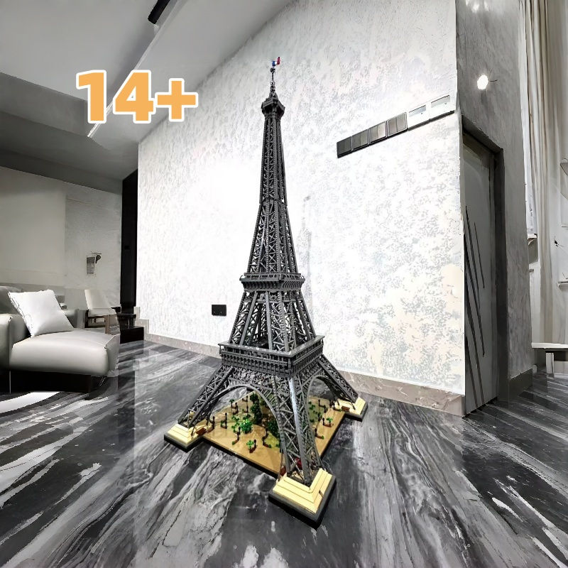 Thumbnail: 2026 Party gifts  Large Tower Building Blocks Bricks Birthday Gifts Toy Compatib