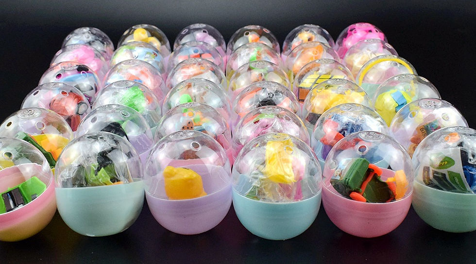 Thumbnail: 10-30Pcs Candy Color Gacha Surprise Blind Box for Kids Birthday Halloween Christ