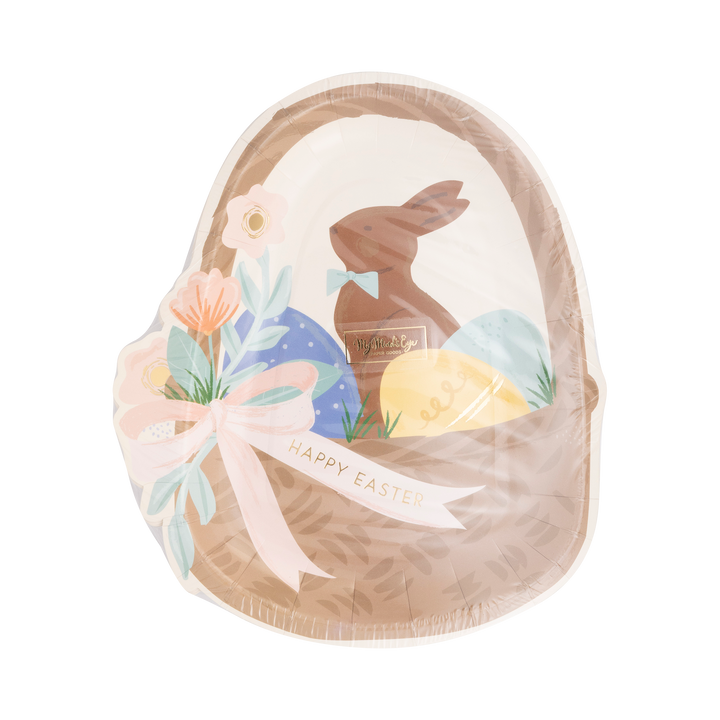 Thumbnail: Easter Basket Paper Plate