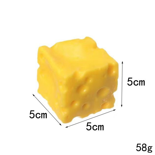 Thumbnail: Yellow Cheese Stress Relief Toy