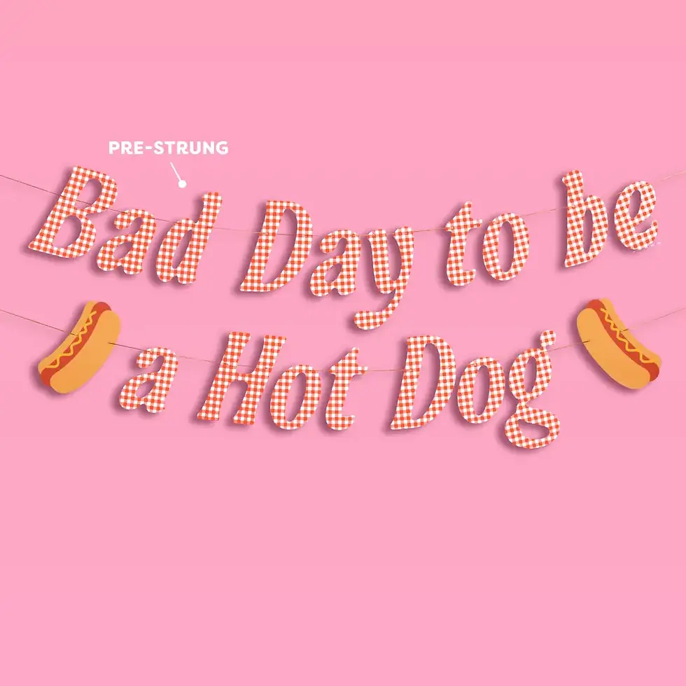 Thumbnail: Bad Day To Be A Hot Dog Banner