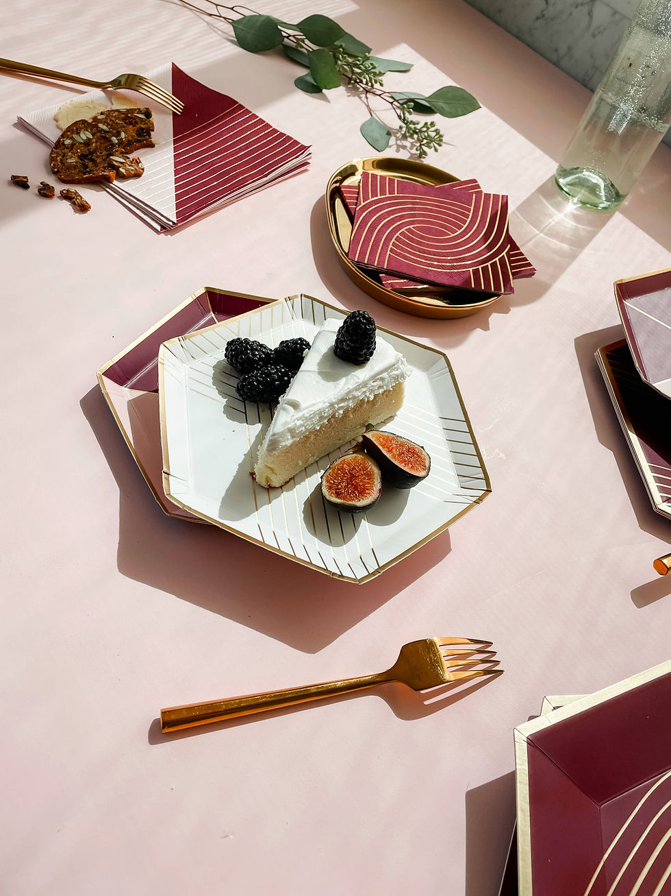 Thumbnail: Bordeaux - Maroon Cocktail Paper Napkins