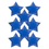 Thumbnail: Blue Star Shaped Paper Plate