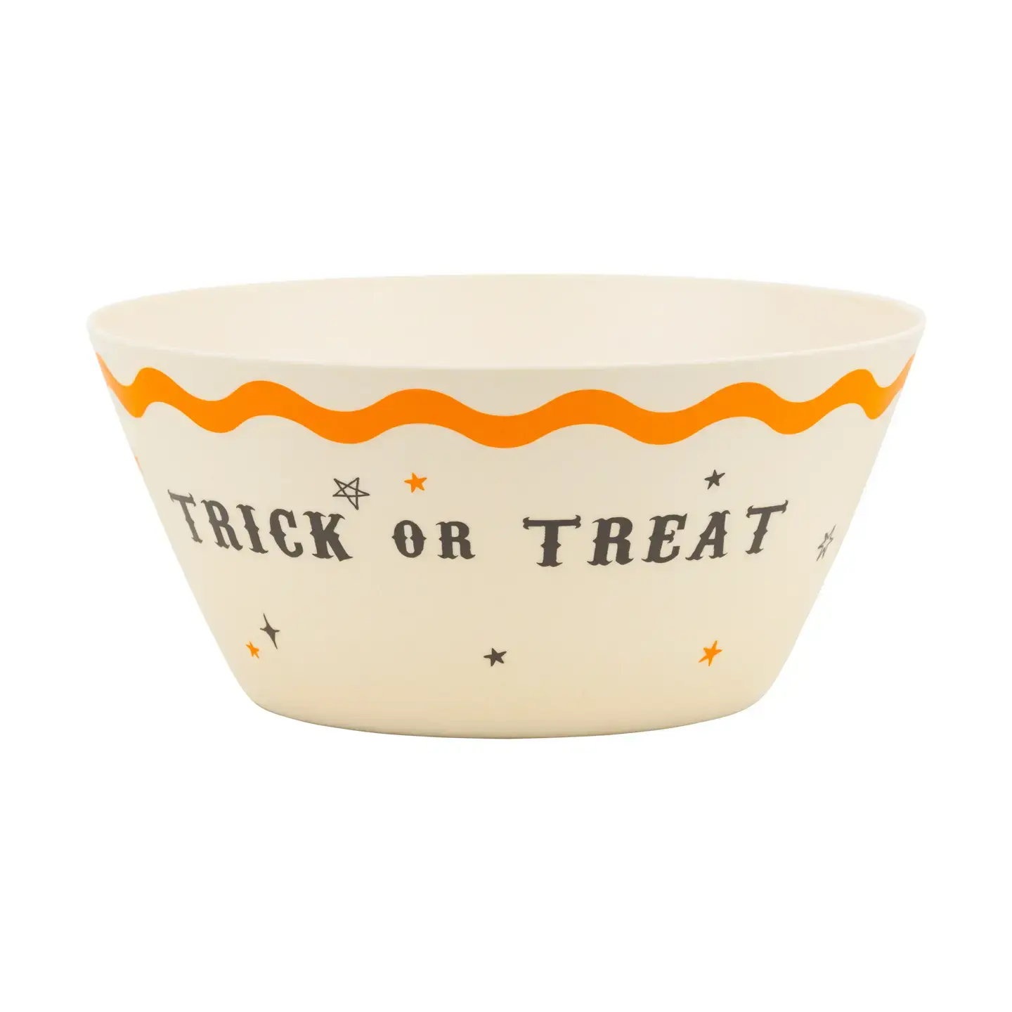 Trick or Treat Bamboo Bowl