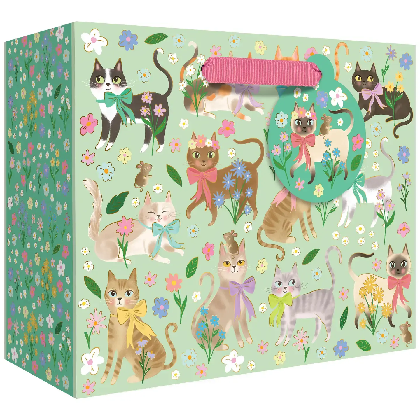 Caturday– Gift Bags – Medium Tote