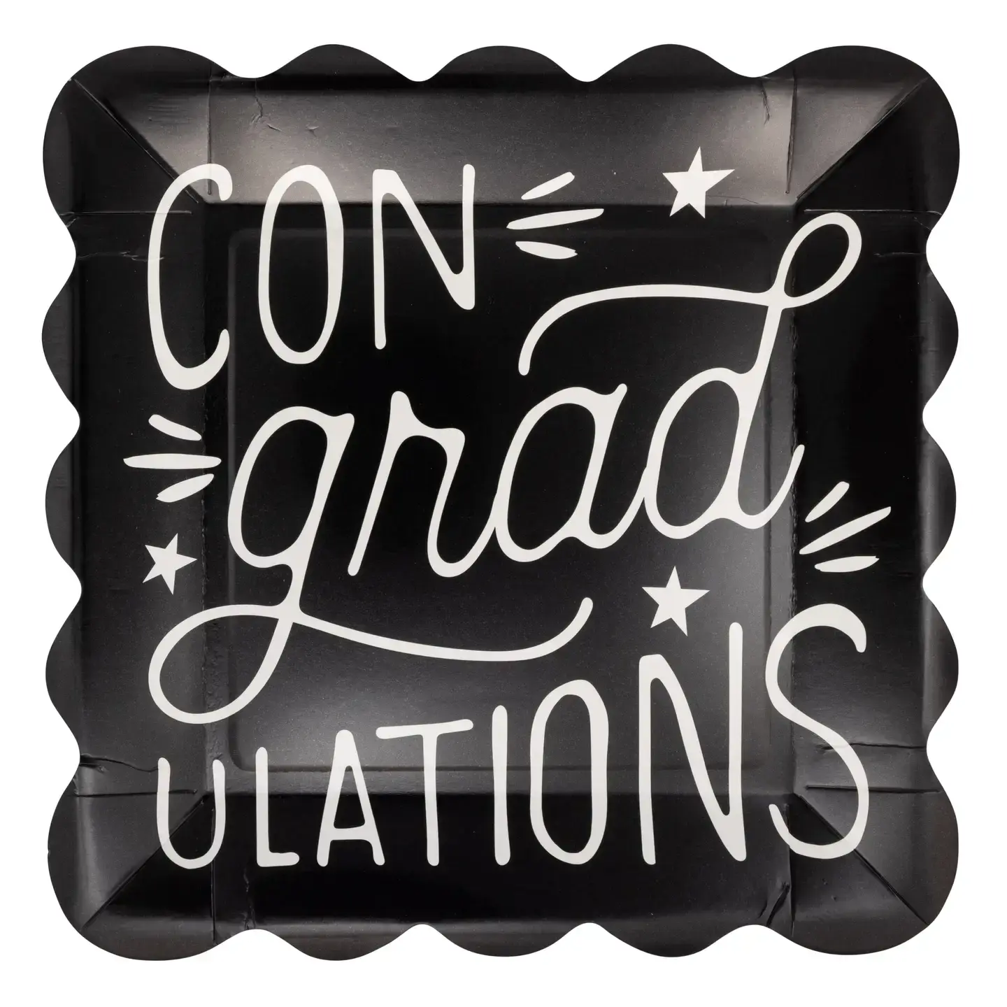 Congradulations Plate