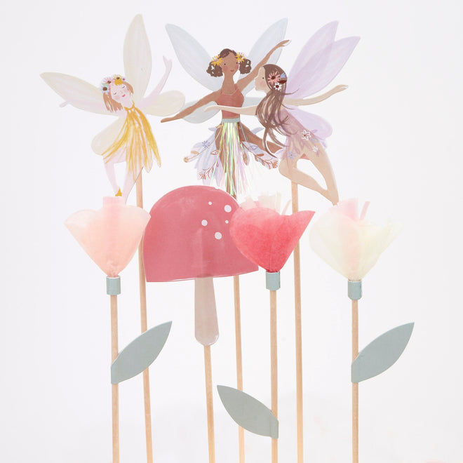Thumbnail: Fairy Cake Toppers