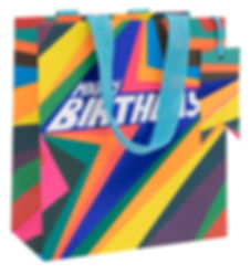 Birthday Lightning Medium Bag