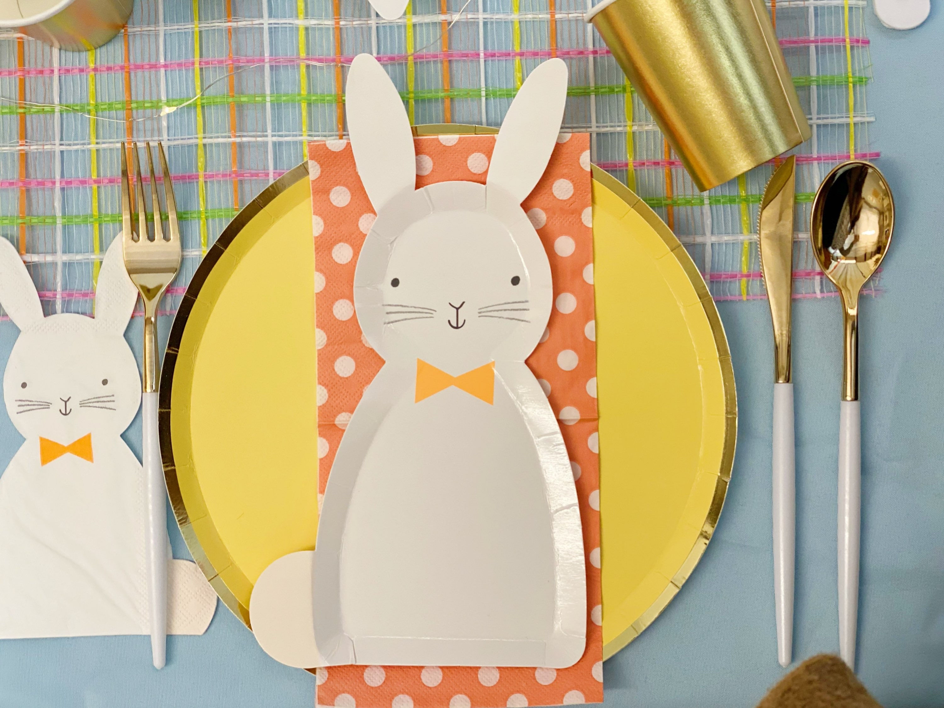 Sunny Bunny Tableware Kit