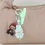 Thumbnail: My Cute Doll Twin Bag Charms Cell Phone Keychain
