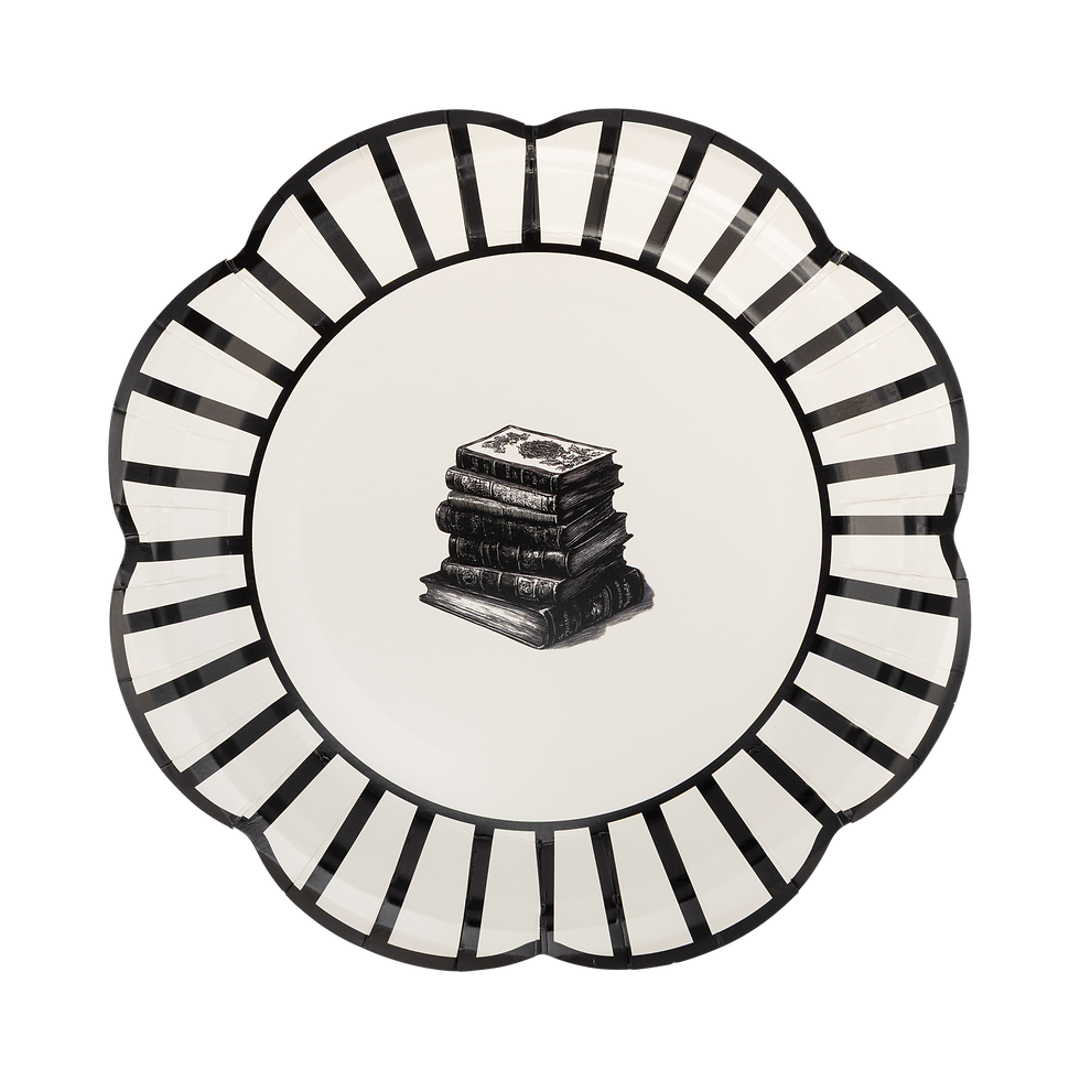 Thumbnail: Bewitching 9" Plate Set