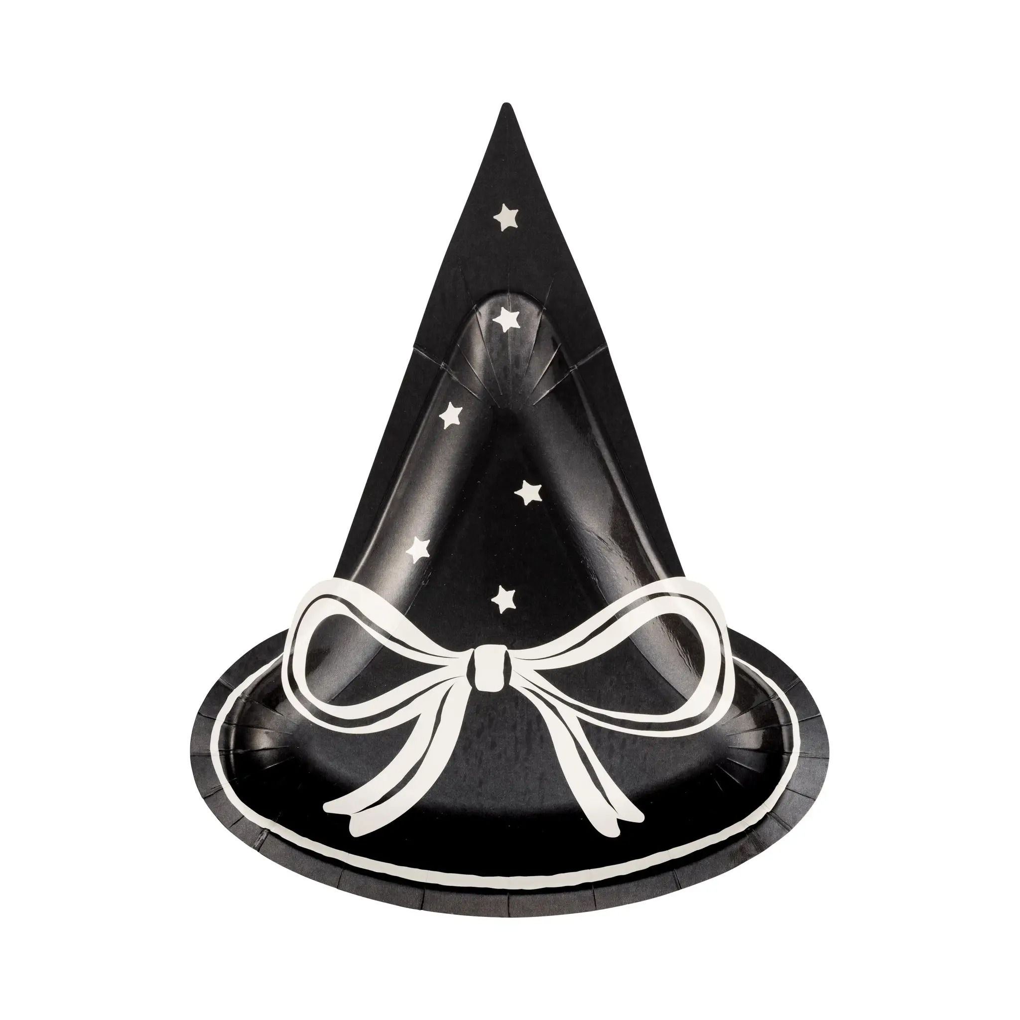 Witch Hat Shaped Paper Plate