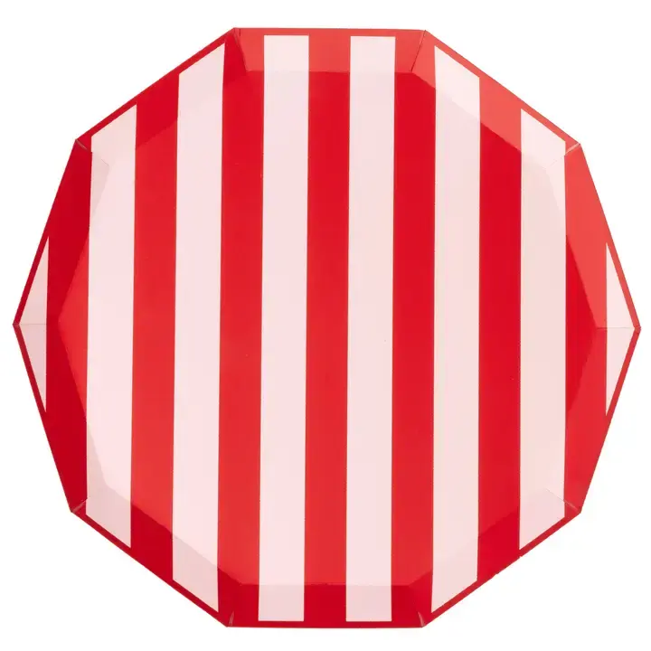 Thumbnail: Signature Cabana Stripe Large Plates