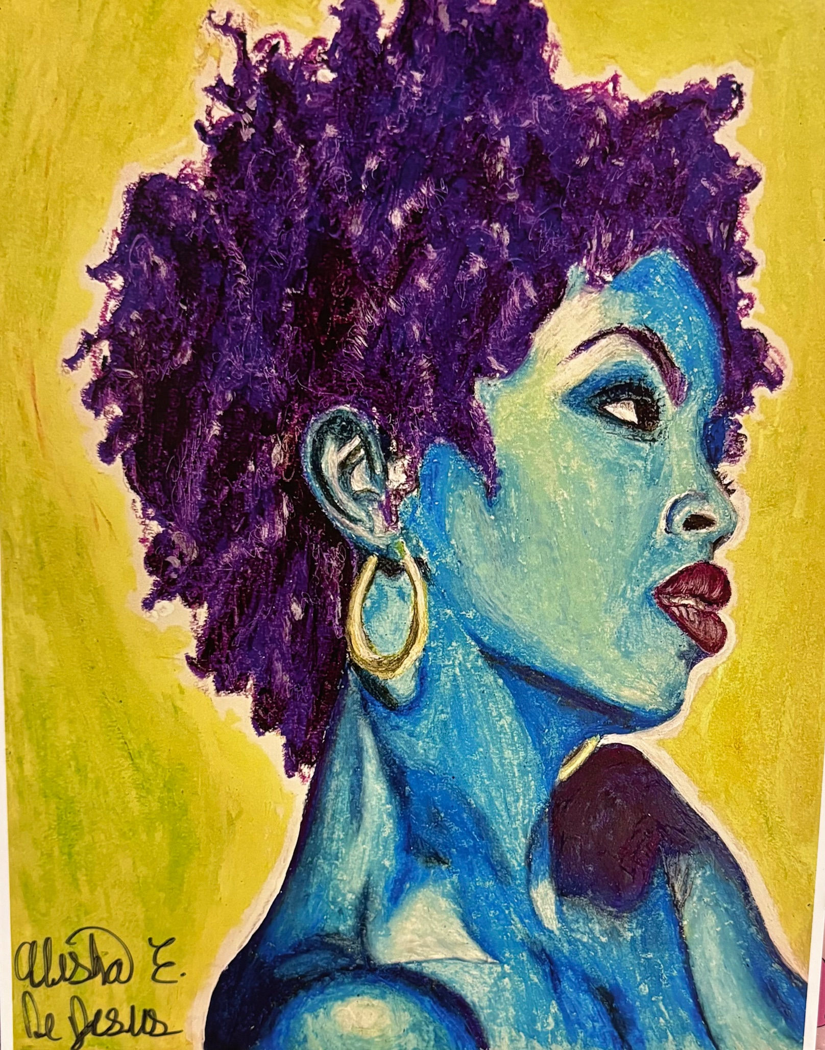 Alisha DeJesus Art Prints (8"x10")