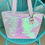 Thumbnail: Mermaid Sequined Cooler Tote