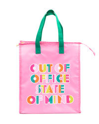 Thumbnail: OOO State of Mind Insulated Tote Bag