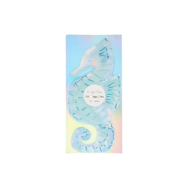 Thumbnail: Seahorse Party Napkins