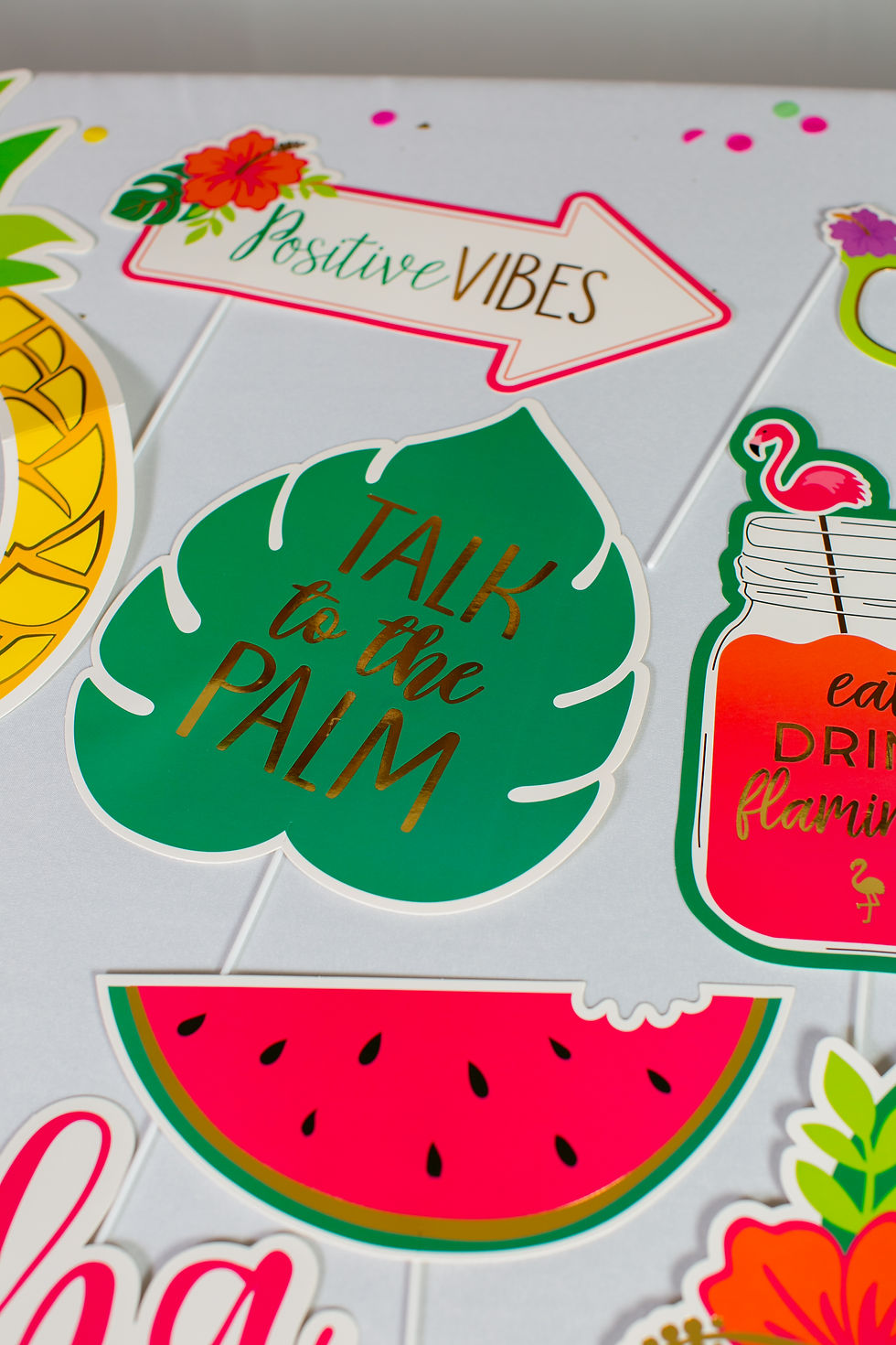 Thumbnail: Tropical Photo Props
