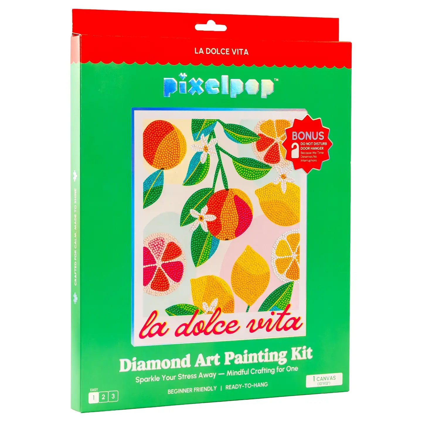 Pixelpop™ Diamond Art — Reset Edition - La Dolce Vita