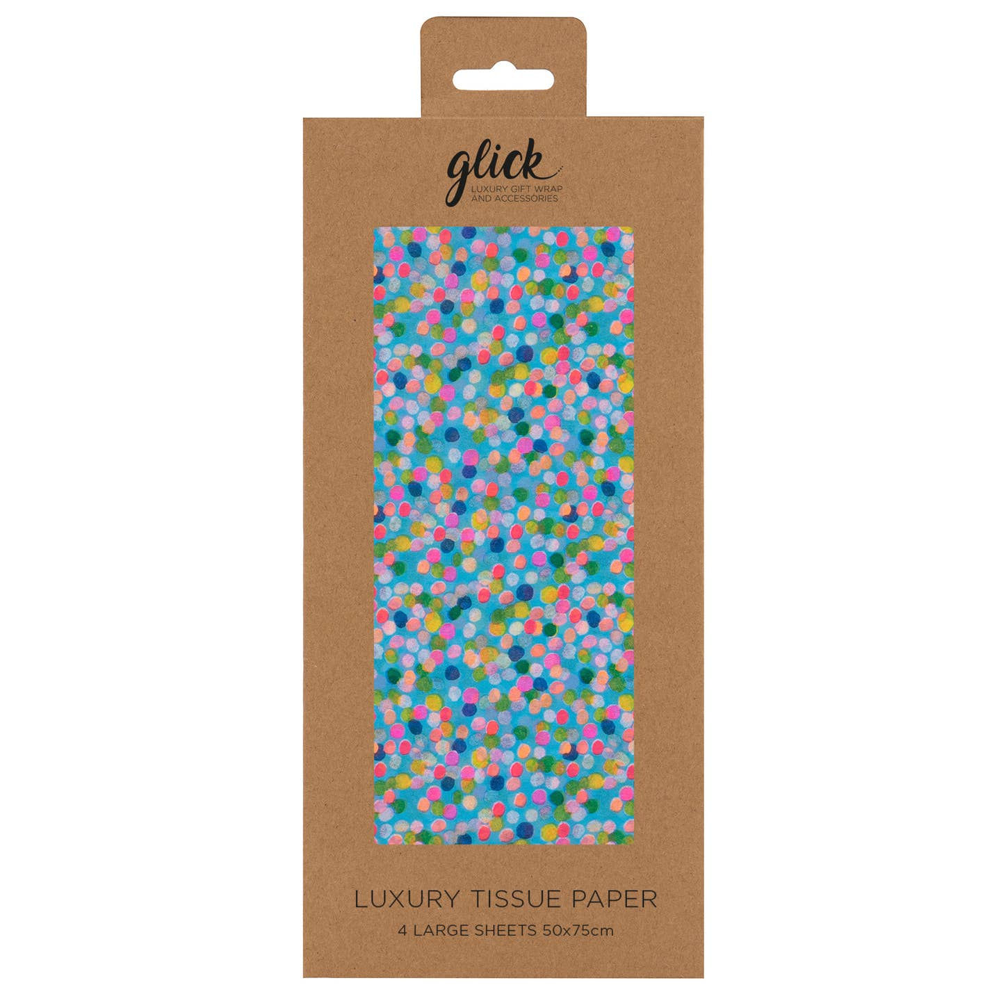 Tissue Spotty Blue