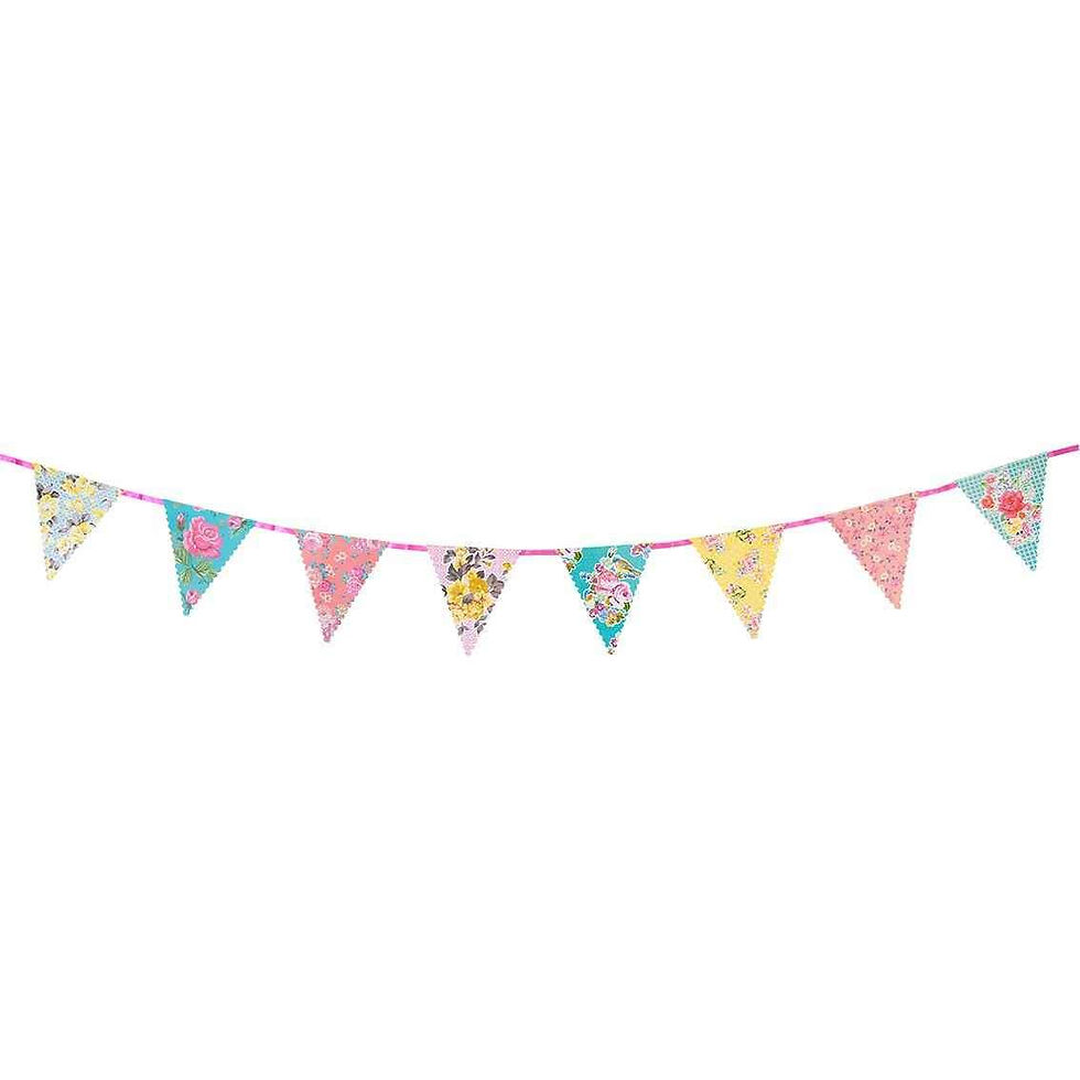 Thumbnail: Truly Scrumptious Floral Vintage Banner
