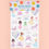 Thumbnail: Pastel Princess Party Foil Kids Temporary Tattoos