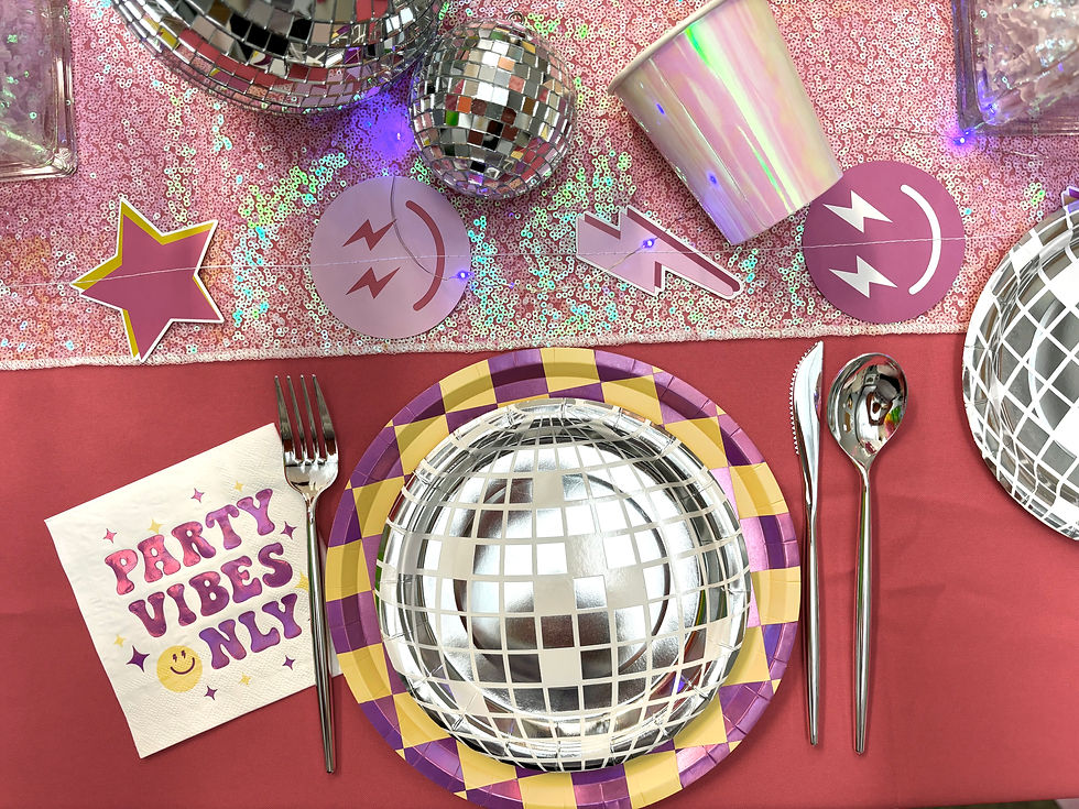 Thumbnail: Additional Tableware Kit: All Smiles Preppy