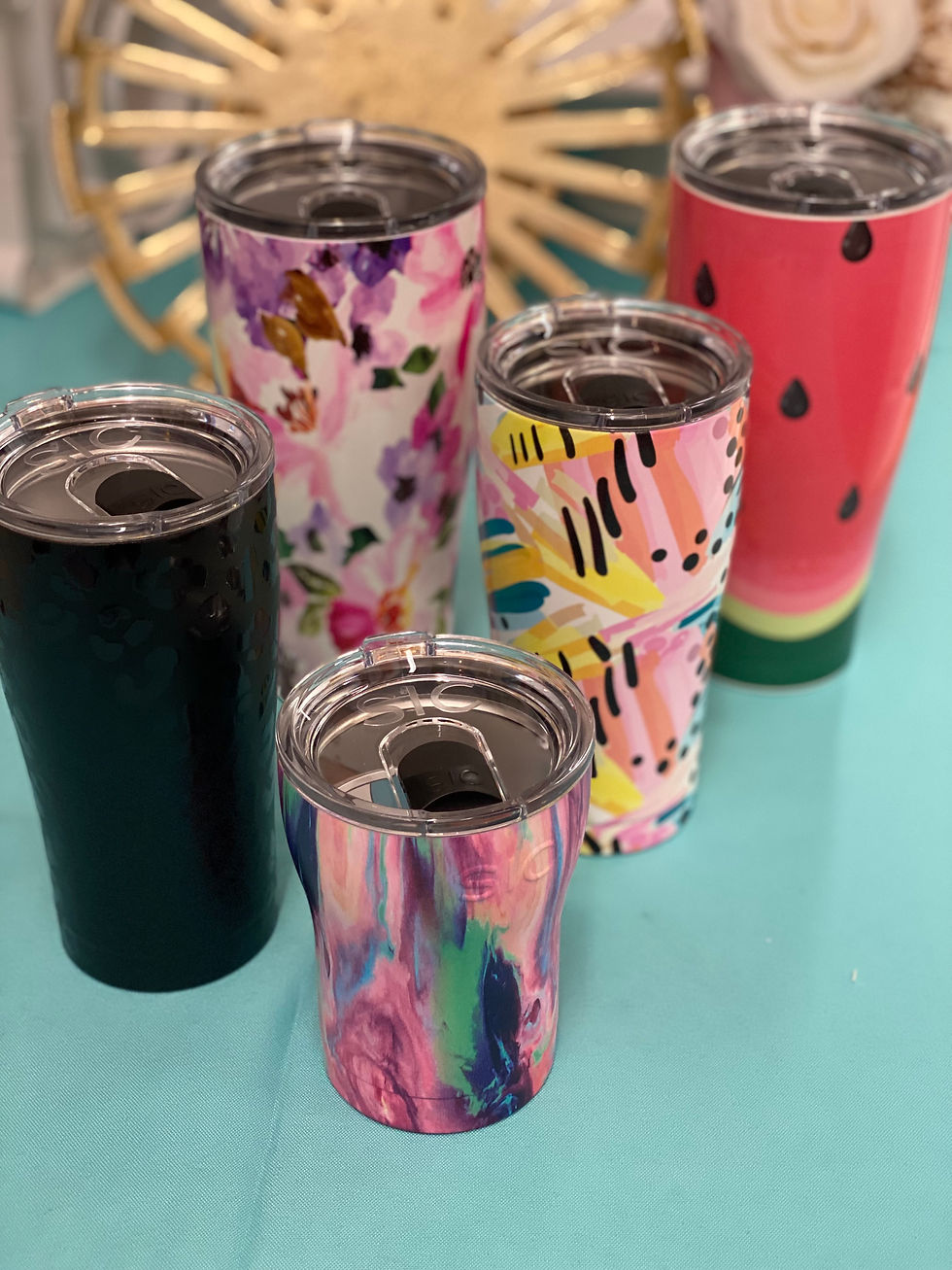 Thumbnail: Cotton Candy Tumbler Cup- 12 oz