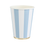 Thumbnail: Sky Blue Cabana Stripe Cups