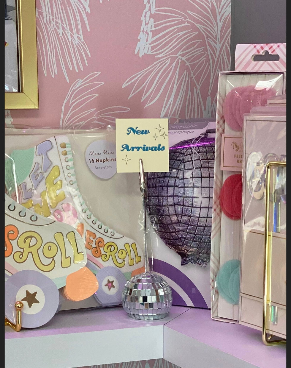 Thumbnail: Disco Ball Photo/Place Card Holder