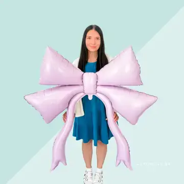 Thumbnail: Oversized Bow Foil Balloon (Air-Fill Only)