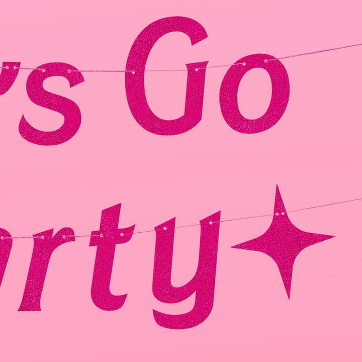 Thumbnail: Let's Go Party Banner, Birthday, Bach, 21st Bday