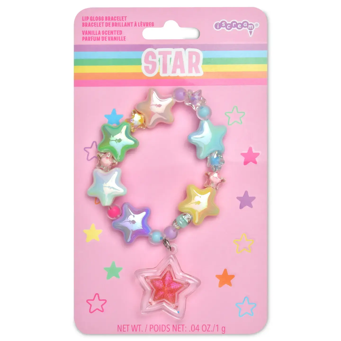 Star Lip Gloss Bracelet