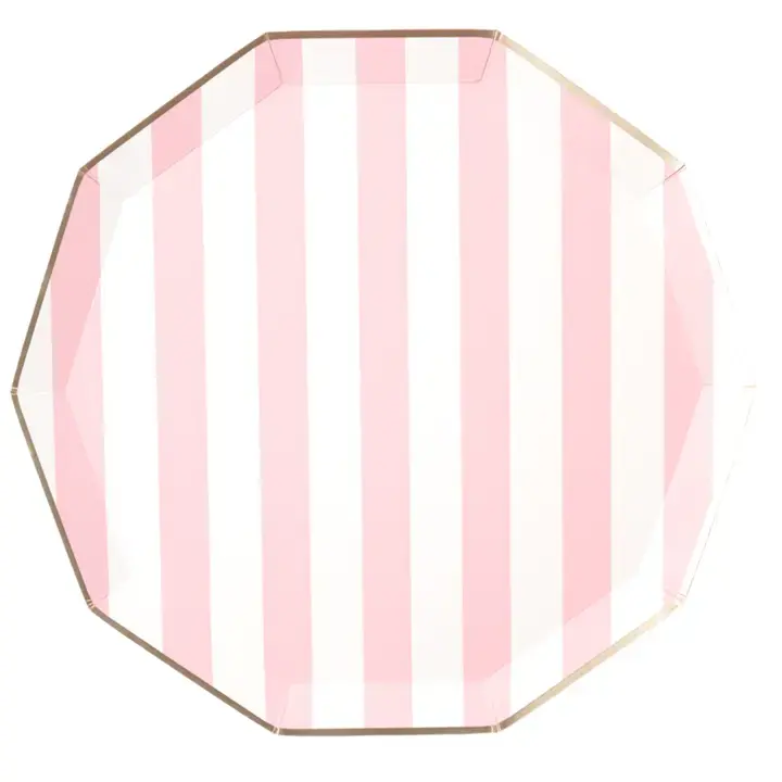 Thumbnail: Signature Cabana Stripe Large Plates