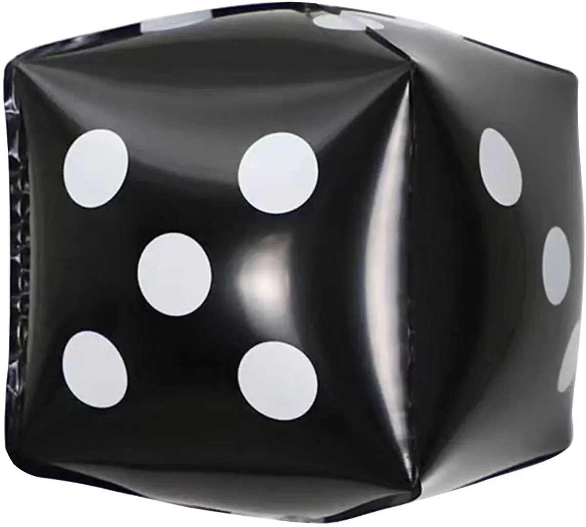 22" Dice Casino Foil Balloon