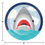 Thumbnail: Shark Party Paper Dinner Plates, 8/Pkg