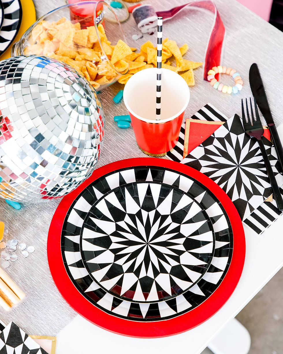Thumbnail: Kaleidoscope Dessert Plates