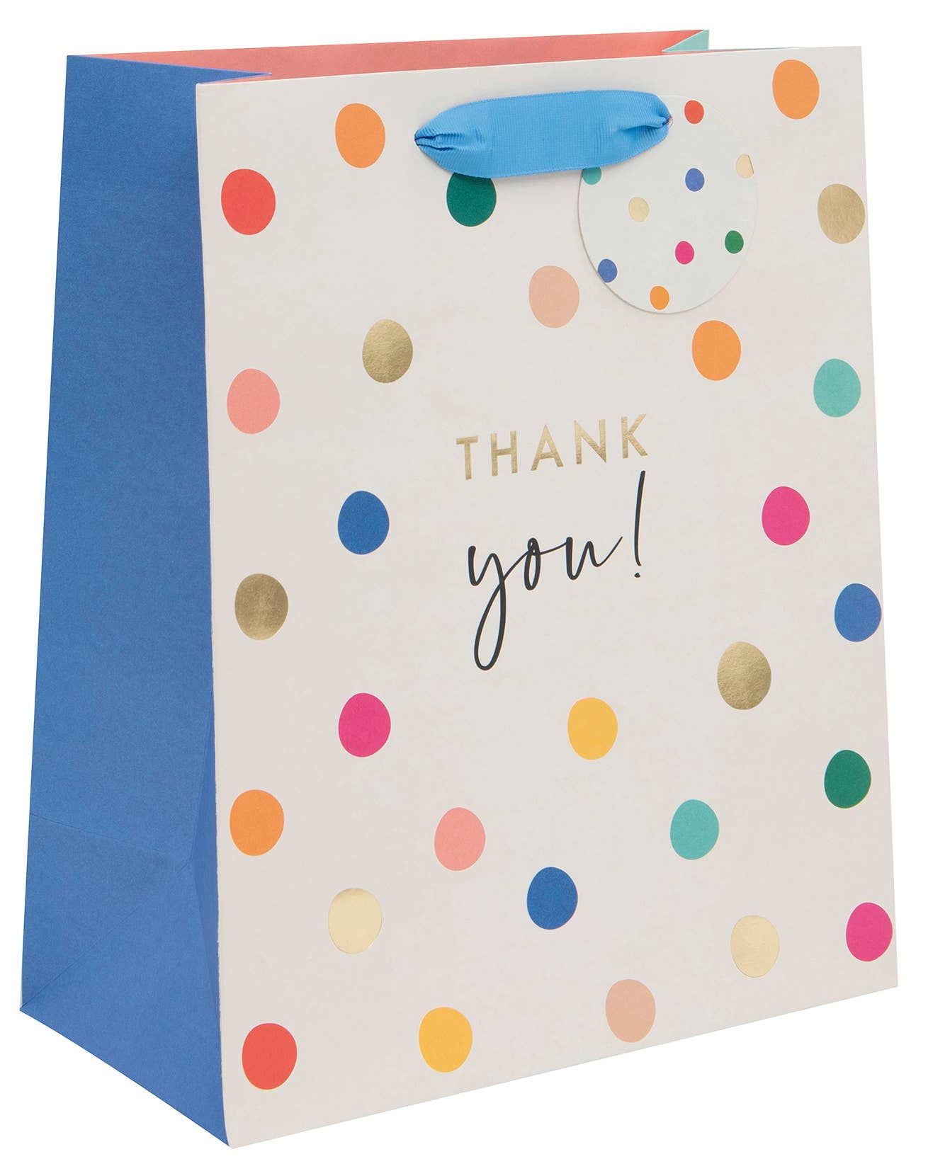 Thank You Dot Large Bag